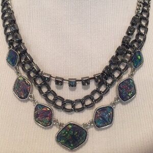 Triple strand necklace